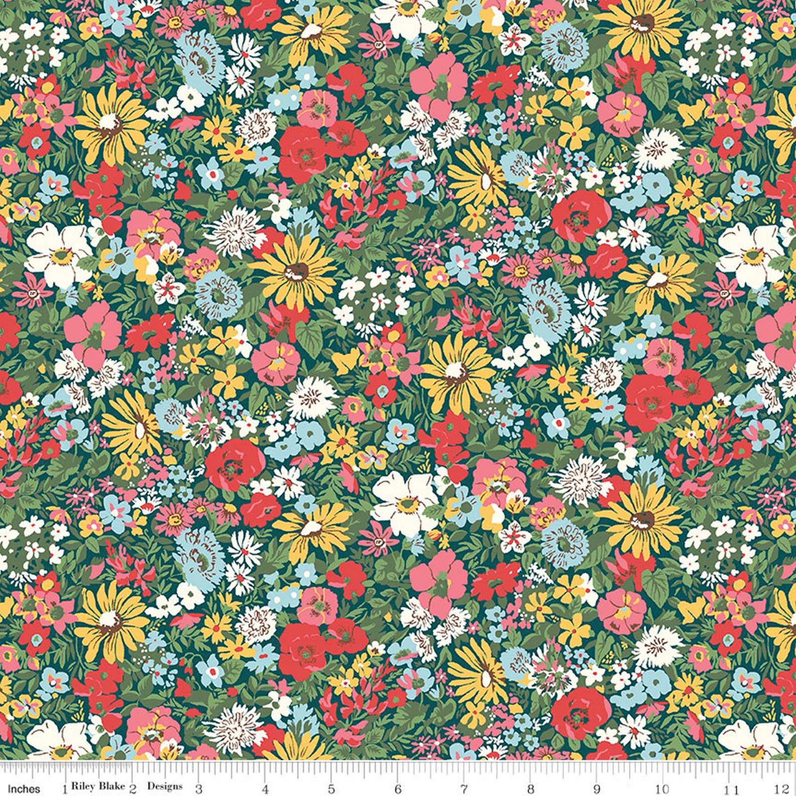 FLOWER SHOW MIDSUMMER Malvern Meadow D Liberty of London Etsy