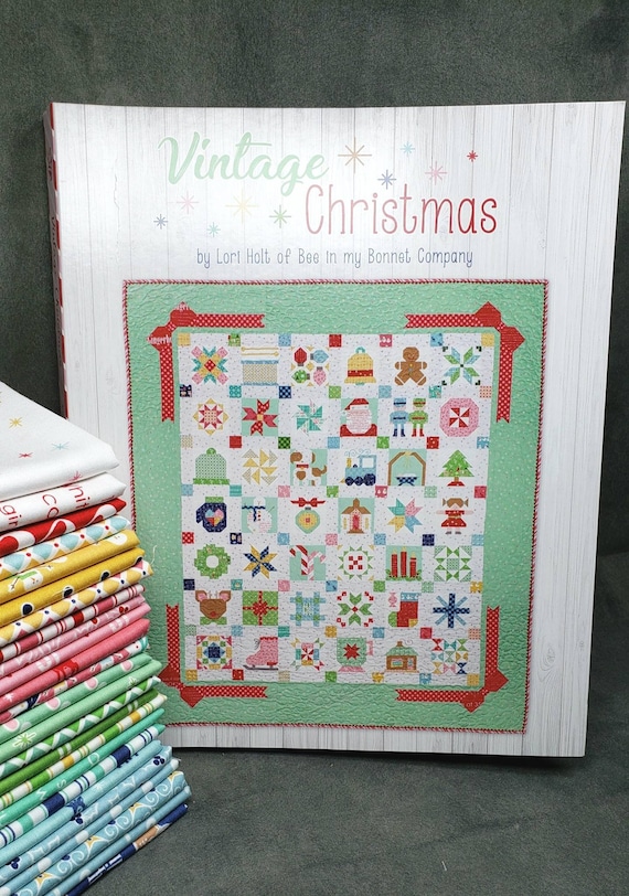 COZY CHRISTMAS Lori Holt Vintage Christmas pattern book Etsy