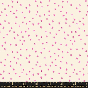 STARRY MINI Starry Neon Mini Alexia Abegg Ruby Star Society 100% Cotton quilting fabric yardage #22