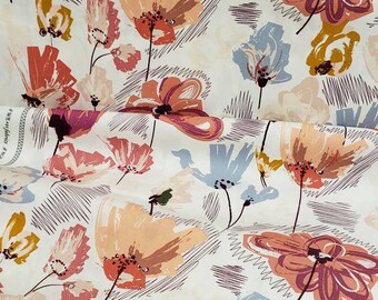 ROSEWOOD FUSION - Wild Beauty Rosewood - Pat Bravo - cotton quilting fabric, Art Gallery Fabrics Fus-rw-1903