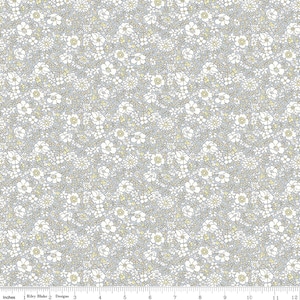 FLOWER SHOW PEBBLE - Arley Blossom A - Liberty of London - 100% Cotton quilting fabric - Riley Blake Designs