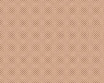 KISSES Nutmeg Riley Blake Designs; new 100% cotton quilting fabric