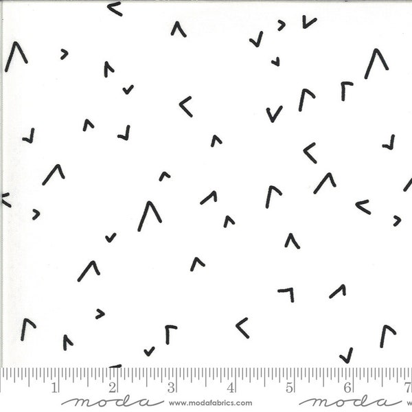 QUOTATION - Arrowhead Cream - Zen Chic - 100% cotton quilting fabric yardage - Moda Fabrics