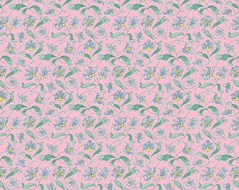 LONDON PARKS Park Gates B Liberty of London - 100% Cotton quilting fabric - Riley Blake Designs