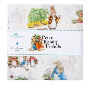 Peter Rabbit & Friends Charm Pack Peter Rabbit & Friends Charm Pack