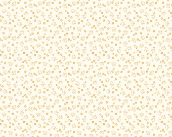 CALICO - Chicks - Daisy - Lori Holt - 100% cotton quilting fabric yardage - Riley Blake Designs