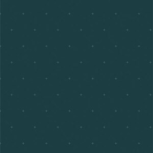 GLORIA - Handstitched Teal - Maureen Cracknell - 100% cotton quilting fabric - 205 Thread Count - Art Gallery Fabrics