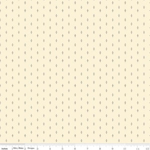 HUSH - Buttermilk Shirting - Stacy West - Low Volume - 100% cotton quilting fabric yardage - Riley Blake Designs