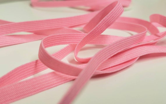 Elastic in Sherbert Pink Elastic in Sherbert Pink