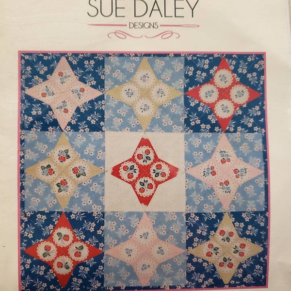 Sue daley english paper piecing kits etsy
