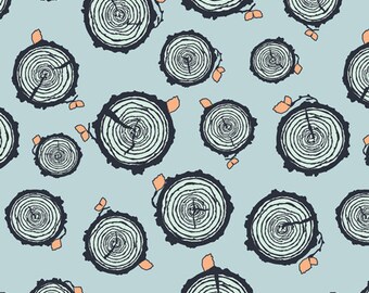LITTLE FORESTER FUSION - Rooted Forester - 205 high thread count - 100% cotton quilting fabric - Art Gallery Fabrics