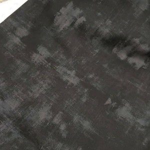 Little Black Dress Basic Grey Black Grunge 100/% cotton fabric for Moda