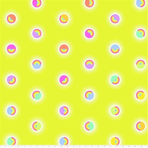 DAYDREAMER - Sundaze - Pineapple - Tula Pink - 108" Wideback - 100% cotton quilting fabric yardage - Free Spirit fabrics