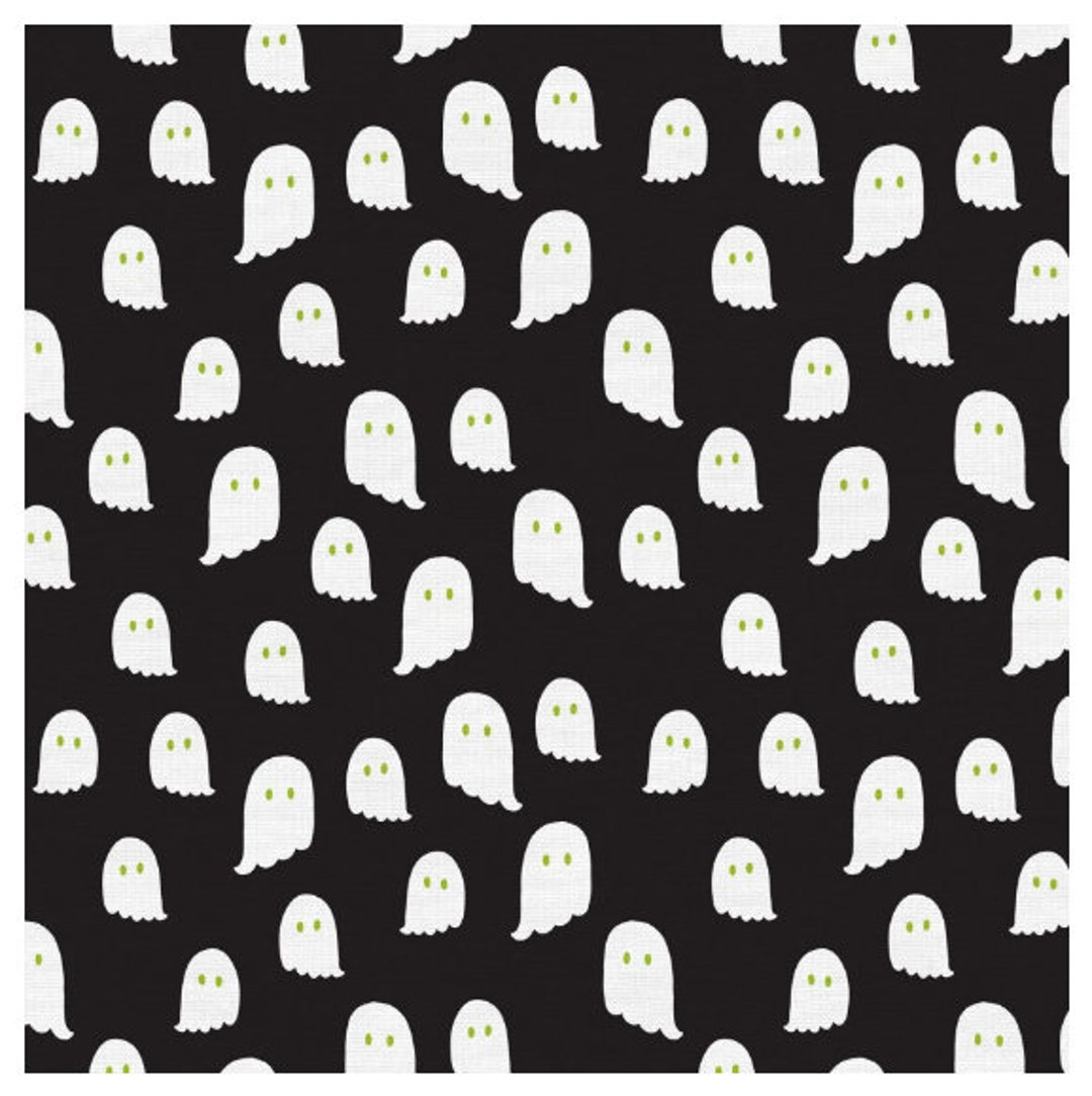 HALLOWEEN NIGHT Ghosts Black Halloween Paintbrush - Etsy