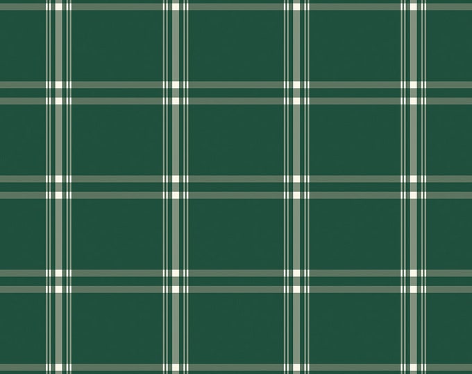 VINTAGE CHRISTMAS PLAID QUILTING JACKET