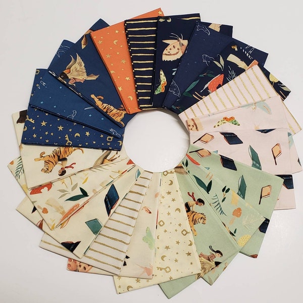 Dream World 20 Fat Quarter bundle - Emily Winfield Martin - Riley Blake Designs new 100% cotton quilting fabric
