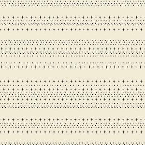 SPOOKY N WITCHY - Stars Aligned Ghost - Cream - Halloween - Art Gallery Fabrics - 205 thread count - 100% cotton quilting fabric
