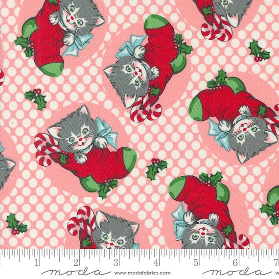 Kitty Christmas: Polka Dots in Cheeky Kitty Christmas: Polka Dots in Cheeky