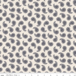 ELEGANCE - Embellished - Midnight - Corinne Wells - 100% cotton quilting fabric - Riley Blake Designs
