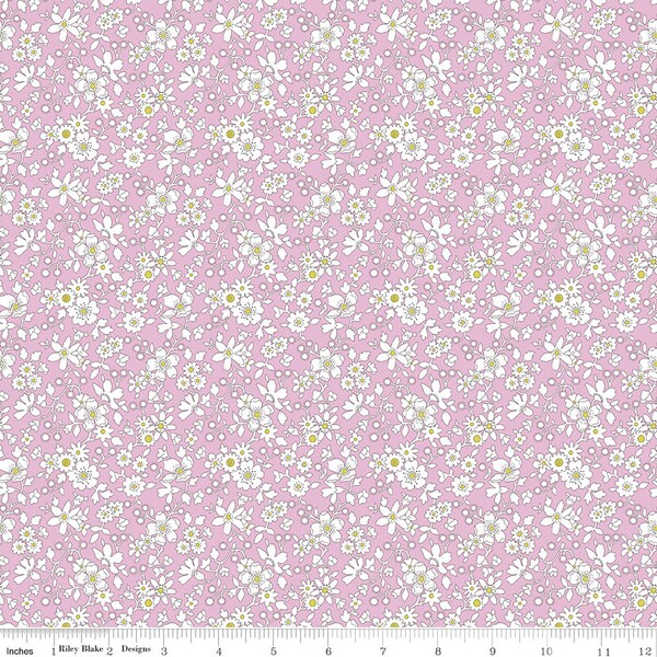 DECO DANCE - Maddsie Silhouette A - Liberty of London - 100% Cotton quilting fabric yardage - Riley Blake Designs