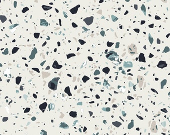 TWENTY - Terrazzo Apatite - Katarina Roccella - 100% Cotton Quilting Yardage - 205 Thread Count - Art Gallery Fabrics