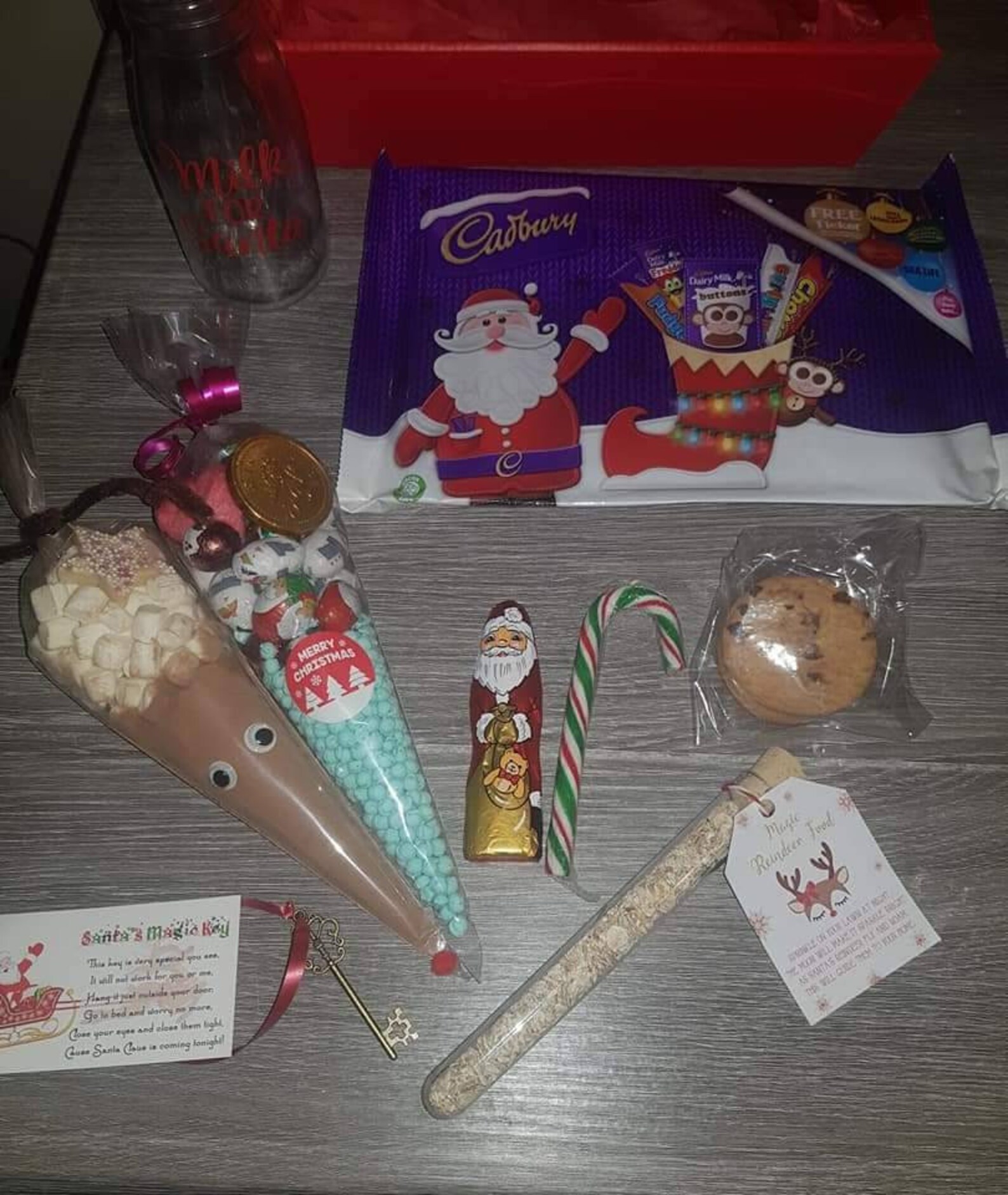 Personalised christmas eve box with contents Etsy