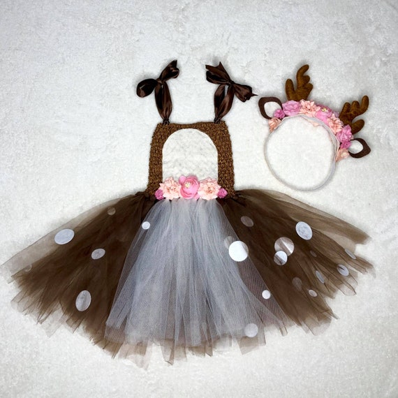 Fotoshooting Neugeborene Baby Kostüm Tütü Stirnband Foto weiß rosa Prinzessin