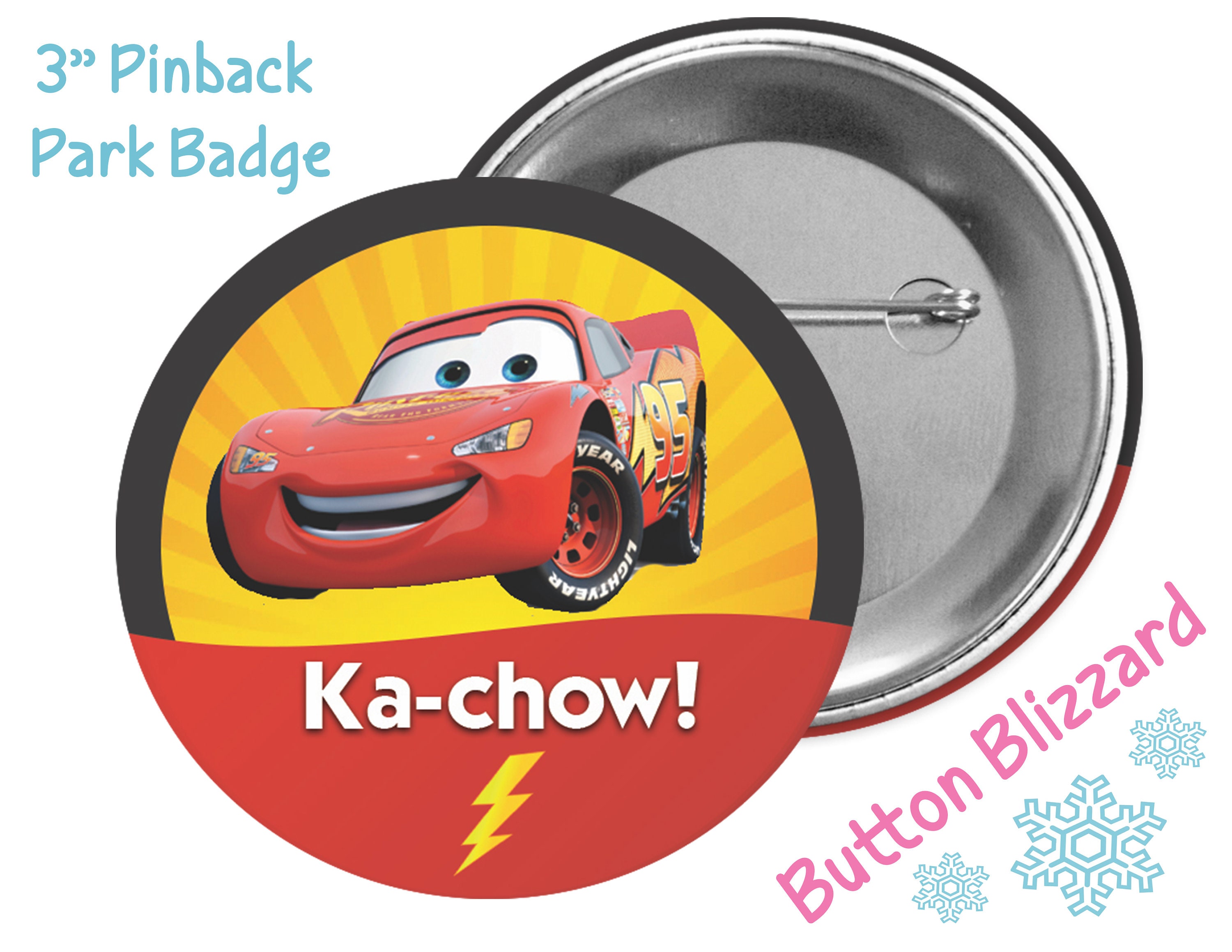 Friends who ka-chow together, stay together! Lightning McQueen