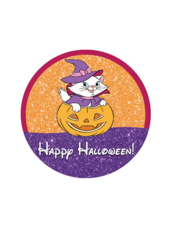 Happy Halloween Marie Aristochats Button Mickey Est Pas Si Etsy