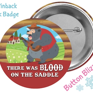 Big Al Country Bear Jamboree Button - Frontierland Badge - Disney Park Button - Theme Park Pin - Country Bear Badge - Magic Kingdom Pin