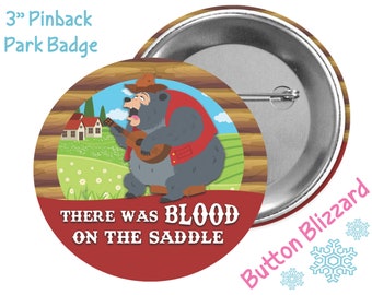 Big Al Country Bear Jamboree Button - Frontierland Badge - Disney Park Button - Theme Park Pin - Country Bear Badge - Magic Kingdom Pin