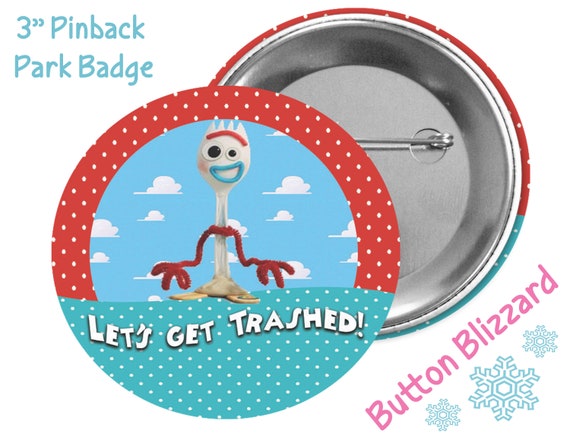 Forky disney pin 2025