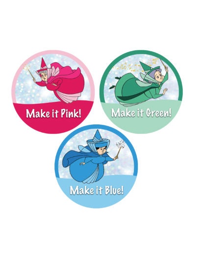 Merryweather Badge - Etsy