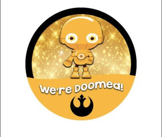 C-3PO We're Doomed Star Wars Pin - Disney Pins Blog