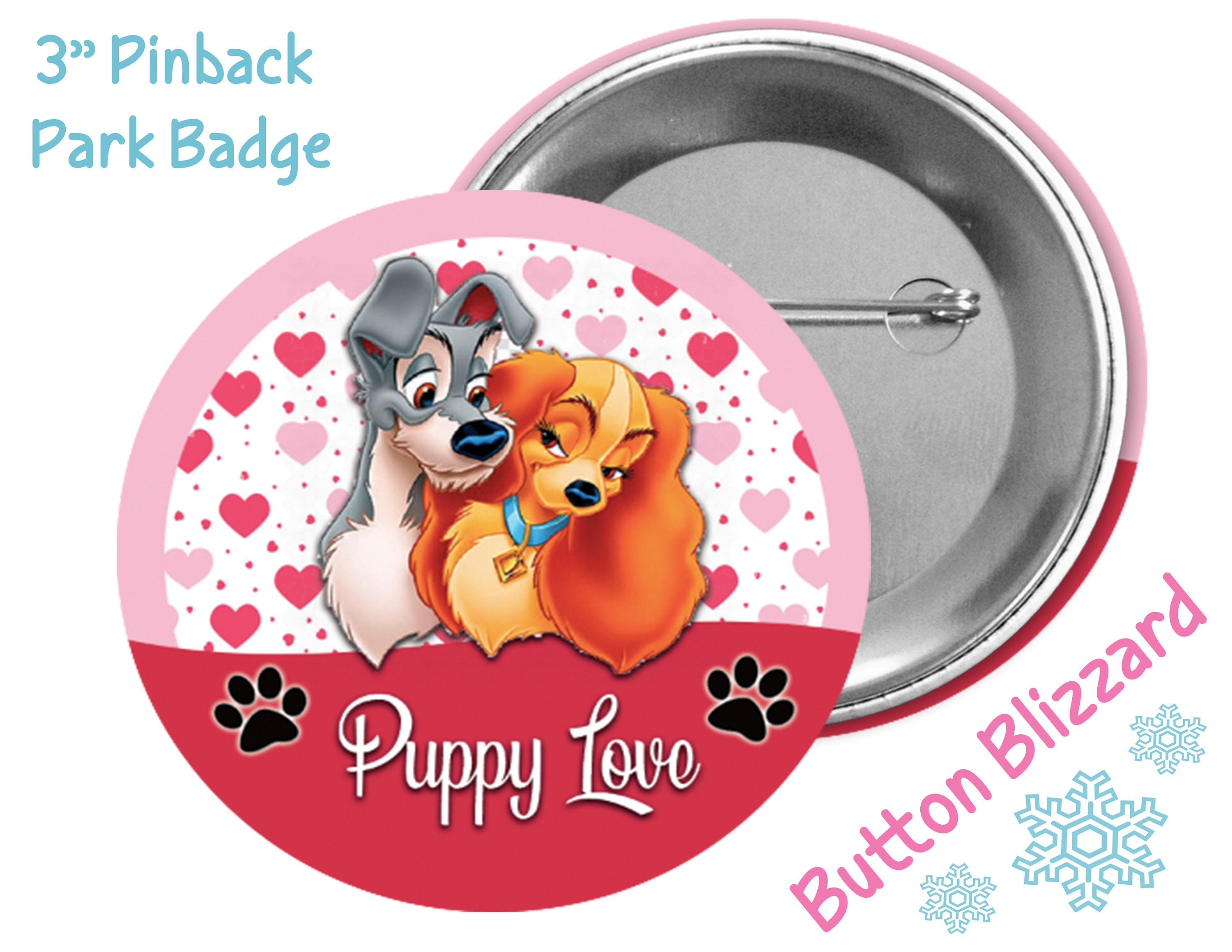 【希少】マリモクラフト Lady and the TRAMP　ピンバッチ　２つ 希少】マリモクラフト Lady and the TRAMP ピンバッチ 2つ 希少