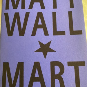 MART poetry about consumerism in America by Matt Wall image 4