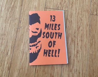13 Miles South of Hell - horror / Halloween poems poetry by Matt wall
