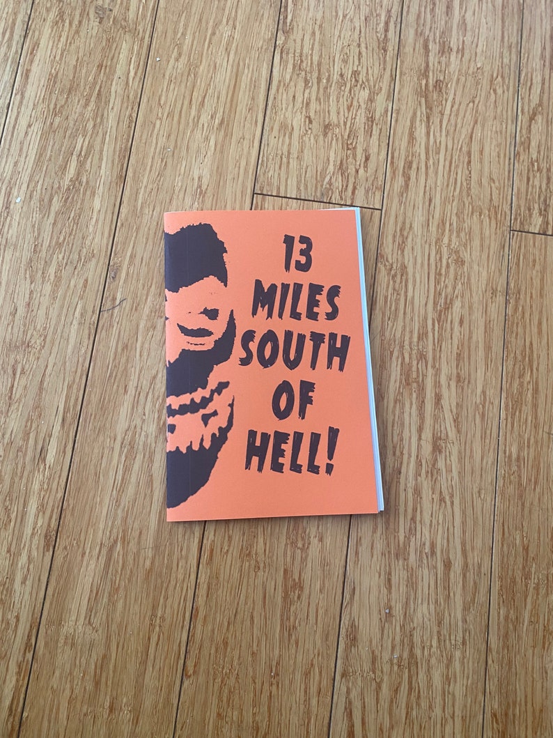 13 Miles South of Hell horror / Halloween poems poetry by image 1
