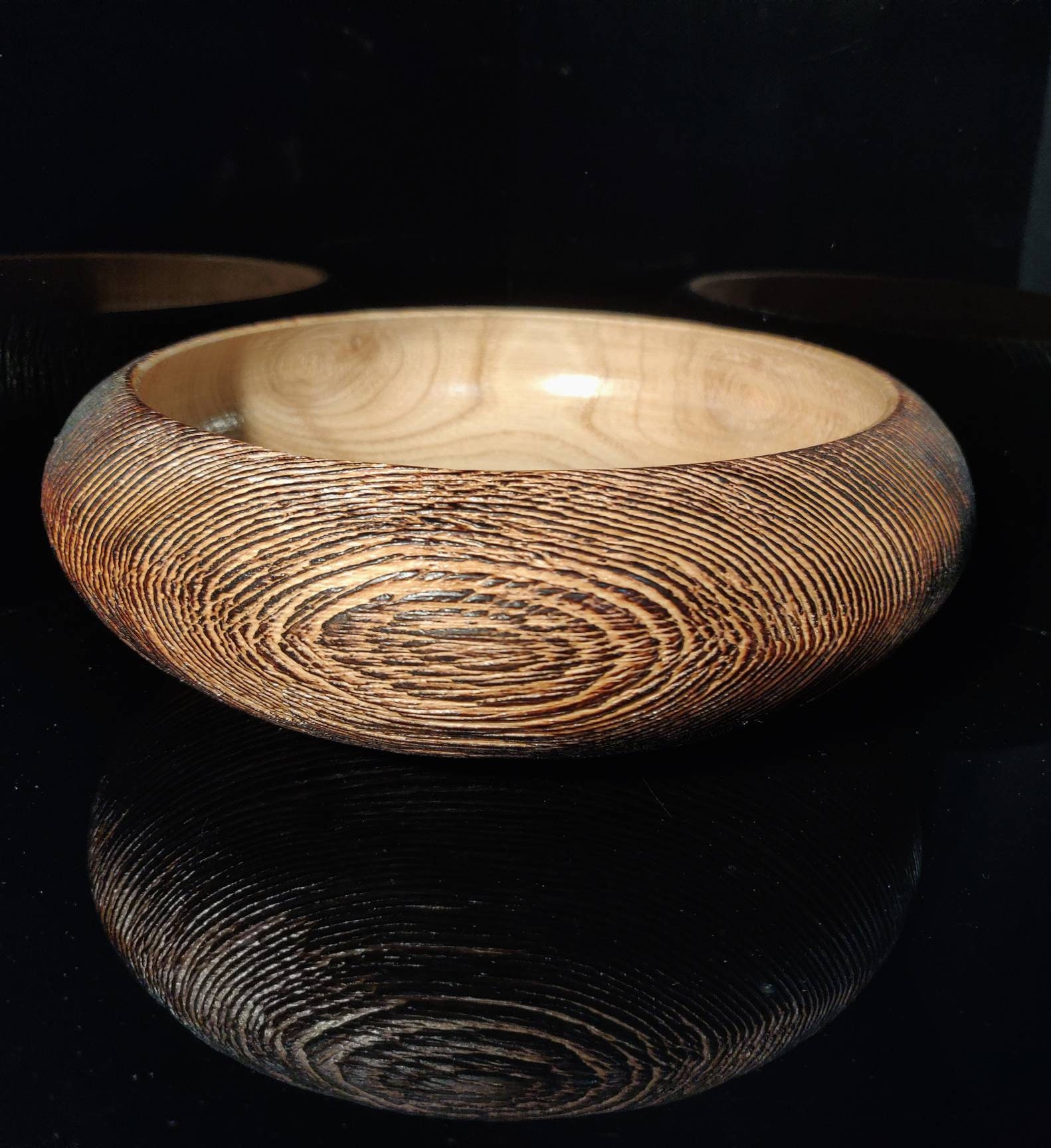 Coupelle Texturée, Grand Modèle