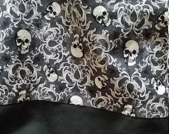 Skulls Swirl-draagtas, Skulls-strandtas, Skull-nachttas, reistas, herbruikbare tas