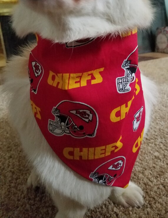 kansas city chiefs dog jersey