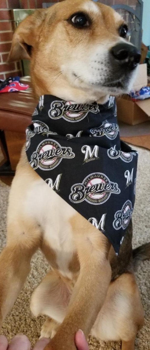 brewers dog bandana