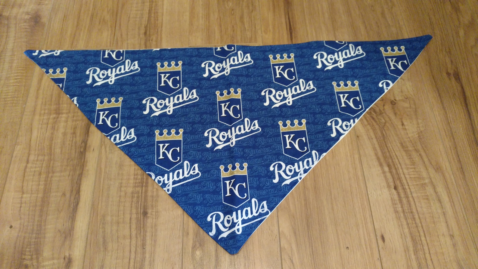 Kansas City Royals Baseball Pet Bandanas Traditional Tieon Etsy