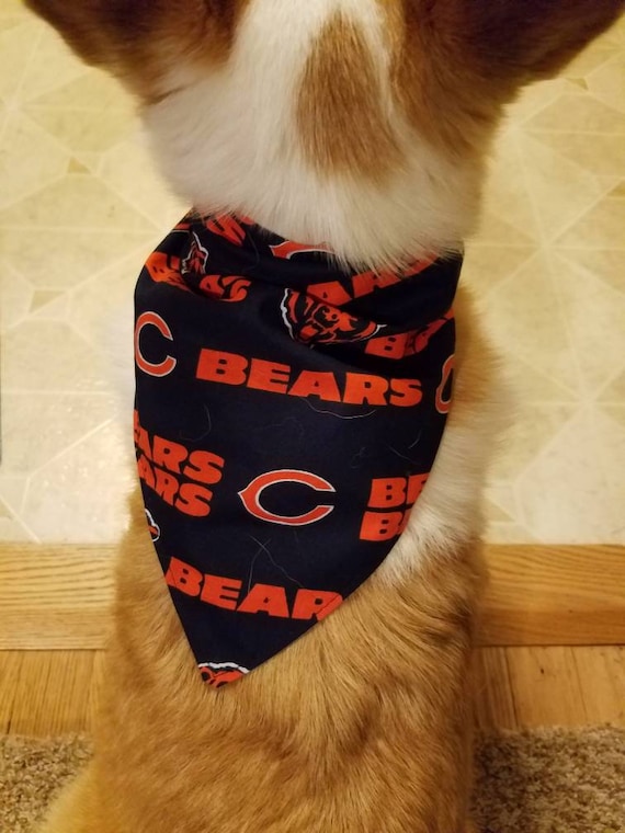 chicago bears bandana for dogs
