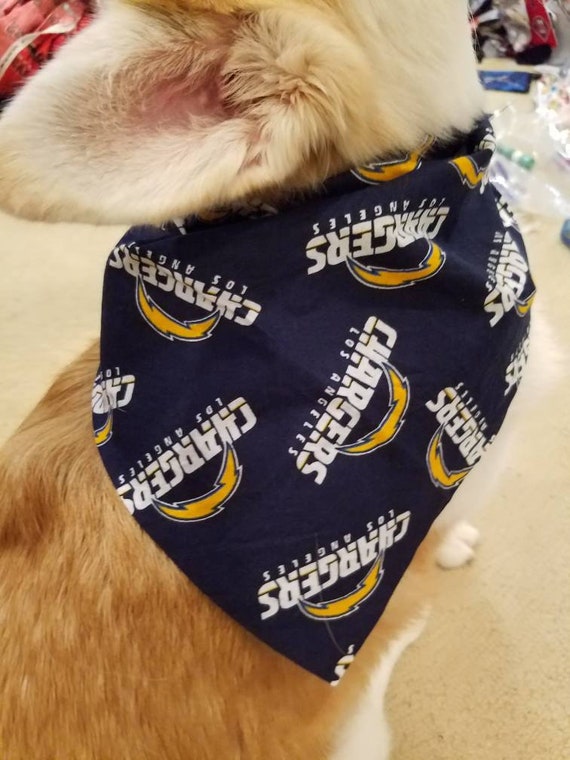 chargers dog jersey