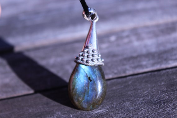 labradorite collier homme labradorite collier homme