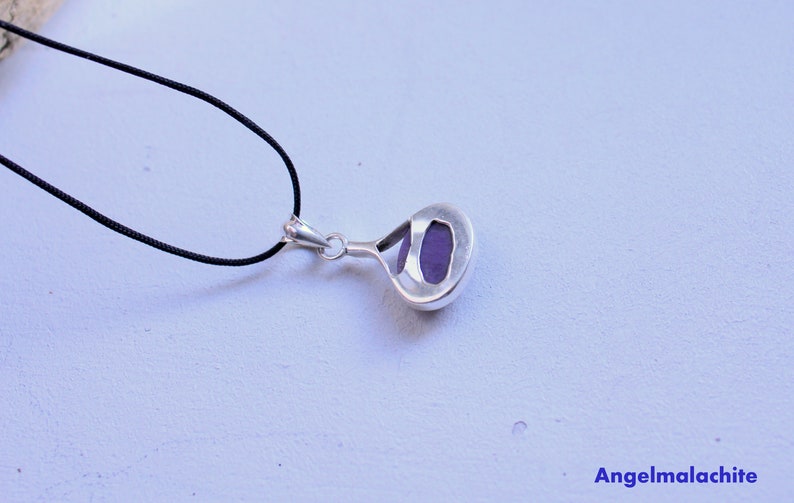 Charo\u00efte necklace women/'s accessory silver 925 gift idea emotional wounds jewelry Charo\u00efte stone woman necklace