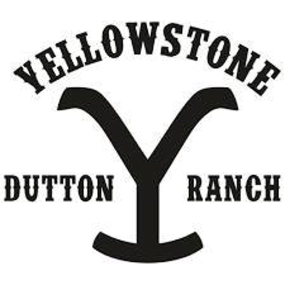 Yellowstone Ranch Decal 6 or 8 Inch | Etsy