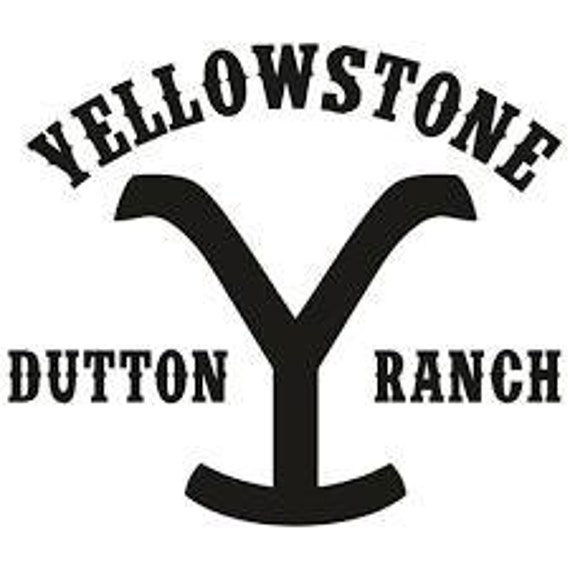 Yellowstone Ranch Decal 6 or 8 Inch Etsy