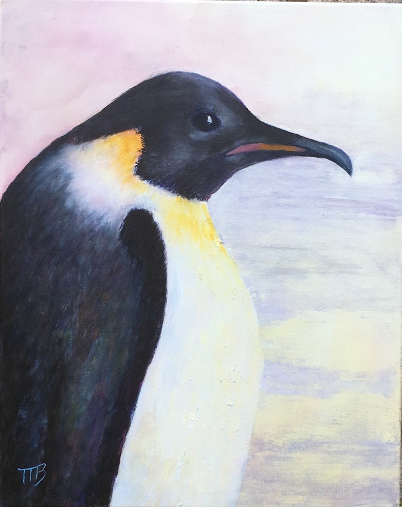 Origami Penguin Hard